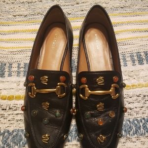 Yterque Loafers with Stones